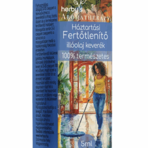 Háztartási fertőtlenítő illóolaj keverék