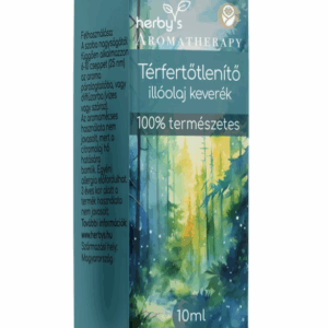 Térfertőtlenítő illóolaj keverék