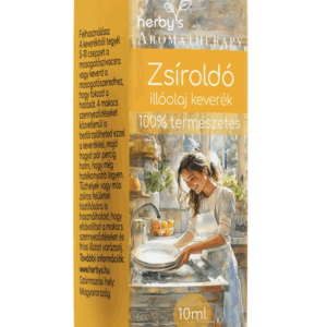 zsíroldó illóolaj keverék