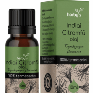 indiai citromfű olaj