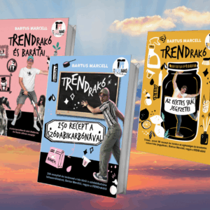 tRENDrakó könyv csomag