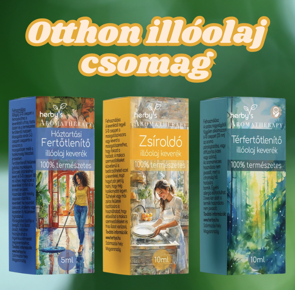 otthon illóolaj csomag