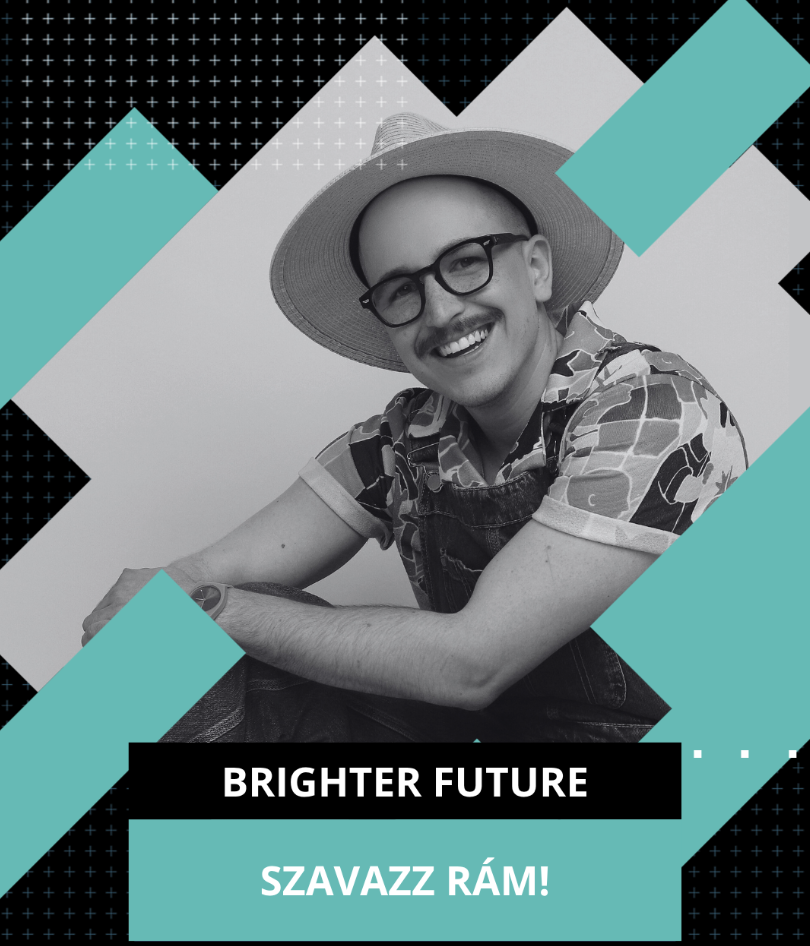 Creator Awards plakát Marcival