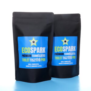 EcoSpark Prémium Természetes Toilet Tisztító Por